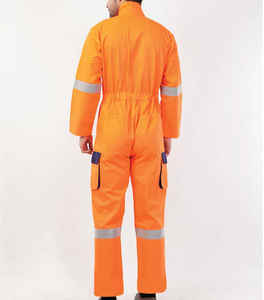 Uniforme de trabajo de construcción para hombre, venta al por mayor, proveedor de fábrica personalizado - Product Image 5