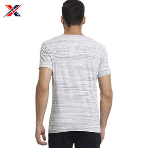 การแจ้งเตือนคอลเลกชันเสื้อยืดใหม่สำหรับผู้ชายที่ทำจากผ้าฝ้ายโพลีเอสเตอร์วัสดุออกข้างนอกและชุดลำลองเสื้อขายดีในราคาปกติ - Product Image 3