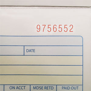 Individuelles Durchschreibungs-Bestellformular 210x140 Verkaufsbestellbuch Rechnungsbeleg Bestellbuch Lieferbeleg für Unternehmen - Product Image 3