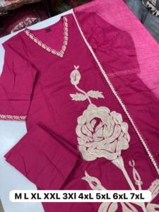 ชุดเดรสผ้าฝ้ายน้ำหนักเบาสำหรับผู้หญิงดีไซน์เป็นเอกลักษณ์สำหรับตลาดในประเทศและต่างประเทศ - Product Image 6