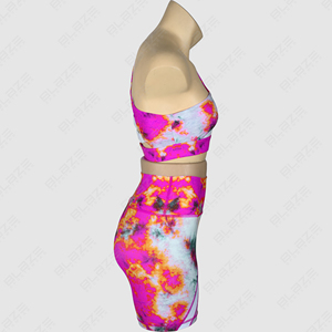 Soutien-gorge de sport asymétrique pour femmes, dos croisé, soutien-gorge de yoga, soutien-gorge de gymnastique sans couture à impact élevé, vêtements de fitness, coton - Product Image 5