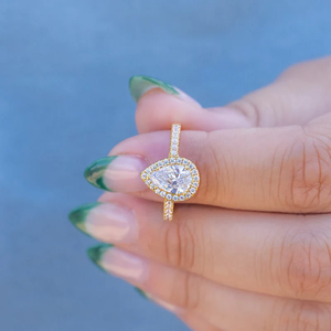 Anillo de Compromiso y Matrimonio de Plata de Ley 925 con Circonita Cúbica de Diseño Único y Clásico para Mujer, Joyería de Moda para Fiestas, Directo de Fábrica - Product Image 2