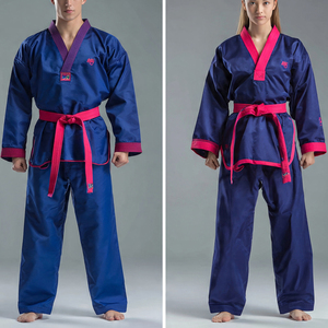 Uniformes de Taekwondo para Hombre y Mujer, Traje de Artes Marciales para Boxeo, Entrenador, Uniforme de Taekwondo de Alta Calidad - Product Image 1