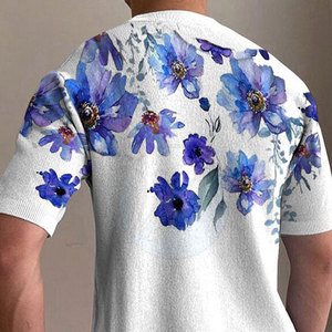 Nueva Llegada: Camiseta Deportiva para Hombre, de Algodón/Poliéster, Ecológica, Anti-UV, Transpirable, de Secado Rápido, Sublimada, al por Mayor - Product Image 6