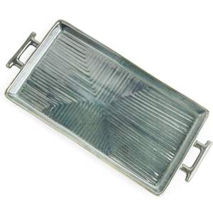 Meilleur plateau en acier inoxydable entièrement en métal pour servir des boissons plaquées au café, au thé et à la bière pour la maison, l'hôtel et le restaurant. - Product Image 1