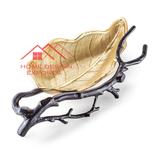 Vente chaude Argent Fini Métal Fruits Bol Design De Luxe Décor De Table pour La Maison Table Basse Hôtel Utilisation pour Les Fêtes - Product Image 6