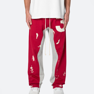 Pantalones acampanados transpirables para hombre, pantalones ligeros de pierna ancha, ajuste cómodo y elegante, adecuados para trajes informales y de fiesta de verano - Product Image 6