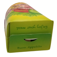 Boîte à nouilles jetable de 16 oz, boîte à doner à emporter, impression de logo personnalisée, matériau en papier kraft recyclable, prix de gros