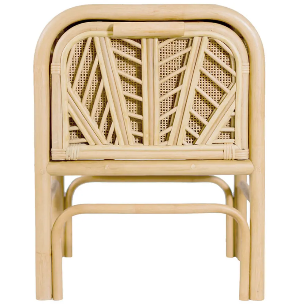 Handwicker Eco-friendly Rattan Bedside Table Unique Bedroom Furniture Nice Price Wholesale High Quality from Vietnam