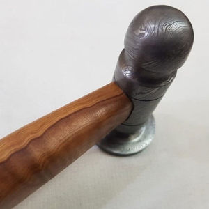 Marteau en acier Damas de qualité supérieure, motif décoratif, forte performance de travail, personnalisable OEM, usage polyvalent, garantie 3 ans - Product Image 5