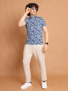 Oem logotipo personalizado sublimación tela algodón spandex Impresión digital Golf Polo sublimación secado rápido polos de los hombres - Product Image 5