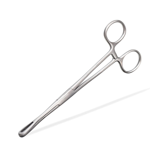 Pinzas quirúrgicas rectas dentadas Rampley de 12 pulgadas de MEDIHEAL SURGICAL CORPORATION para sujeción de esponjas, instrumentos veterinarios al por mayor - Product Image 4