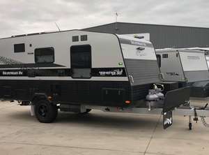 Remolque de Viaje Plegable, Ligero, Moderno, Expandible, Tipo Lágrima, para Campamentos y Viajes Todoterreno - Product Image 5