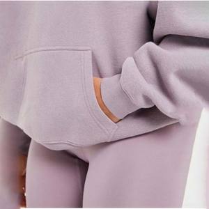 Sudadera con capucha de gran tamaño para mujer, sudadera holgada de manga larga con bolsillo de hip-hop, ropa de invierno para mujer, sudaderas con capucha - Product Image 6
