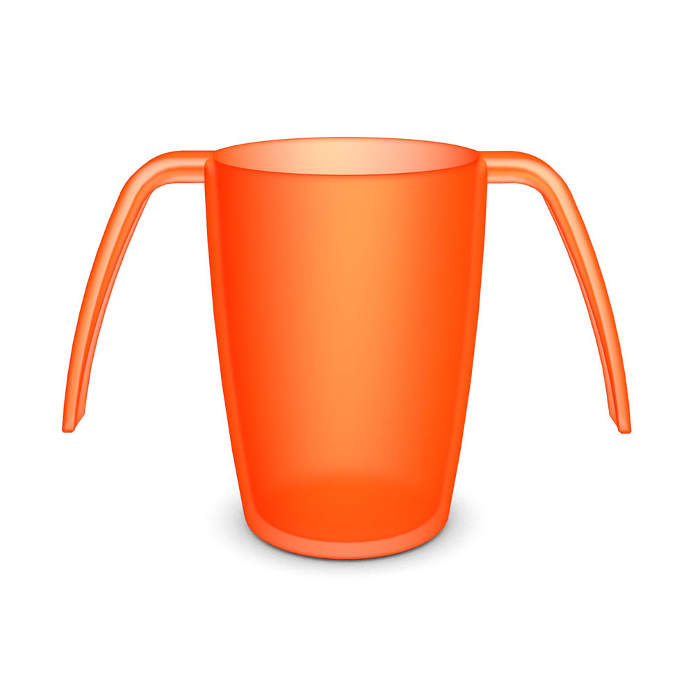 transparent orange