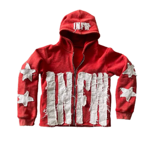 Nouveauté : Sweat à capuche oversize pour homme, effet usé, délavé à l'acide, style streetwear, 100% coton, sweat à capuche d'hiver - Product Image 5