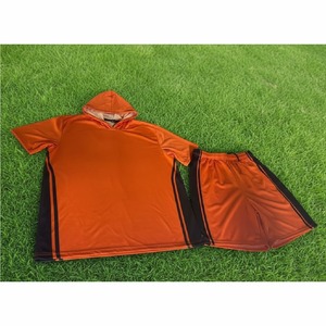 Conjuntos de Uniformes de Fútbol 7V7 Profesionales, Transpirables, Impermeables, de Secado Rápido, Personalizables, Tops de Poliéster/Algodón, Unisex para Adultos - Product Image 1