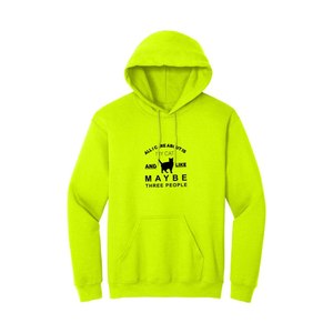 Colocación de diseño de color personalizable Heavy GSM 260-300 + Mezcla de algodón Bolsillo de canguro Tema de animales Estampado de pecho Logotipo de invierno Frente - Product Image 5
