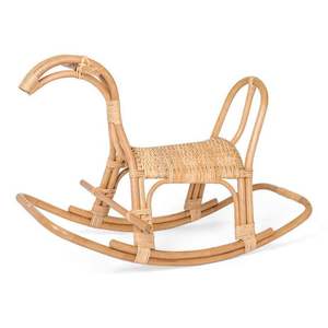 Cheval à bascule en rotin artisanal pour tout-petits, écologique, prix avantageux, en provenance du Vietnam - Product Image 3