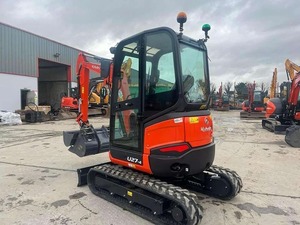 Kubota D902 Mini <b>Excavator</b> 2 Ton Compact Hydraulic Crawler Digger | Diesel Kubota D902 Compact Mini Crawler Digger <b>Excavator</b> - Product Image 2