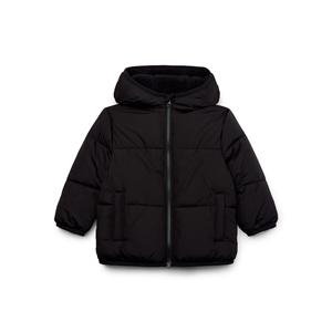 Vestes à capuche pour filles en gros Manteau bouffant rose avec imprimé coeur mignon - Product Image 6