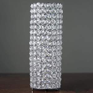 Candelabros Crystal Tea light con acabado decorativo con cuentas, perfectos para decoraciones navideñas festivas y ambiente festivo - Product Image 5
