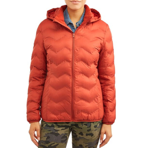 Chaquetas acolchadas hechas en fábrica para mujer, chaquetas superventas, chaquetas acolchadas de alta calidad y superventas para mujer, servicio OEM - Product Image 1