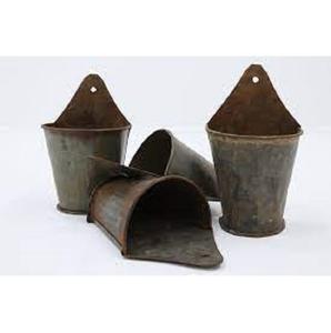 Soporte colgante decorativo con 9 macetas Color negro Maceta de flores de buena calidad para decoración de interiores Hecho a mano en cantidad a granel - Product Image 4