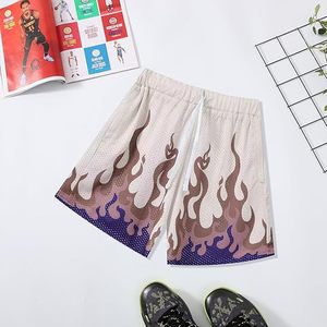 Verano Fitness hombres algodón personalizado impresión 3D Puff estampado calavera patrón Bermudas ropa de calle pantalones cortos para hombres - Product Image 2