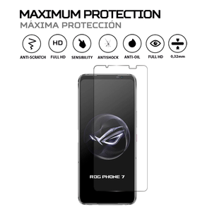 ANTISHOCK Screen <b>Protector</b> for Asus ROG Phone 7 - Product Image 2