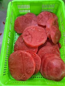 แตงโมแช่แข็ง IQF หั่นเต๋า ผลิตในเวียดนาม จำหน่ายจำนวนมาก แช่แข็งเร็ว สำหรับแปรรูปอาหาร ส่งออก - คุณทารินา - Product Image 3