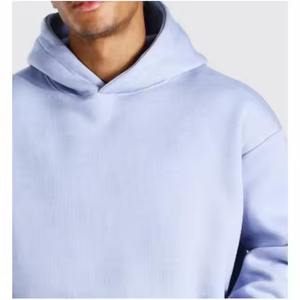 Quick Wear Hombres Sudaderas con capucha de gran tamaño de calidad premium Diseños más demandados Sudaderas con capucha de peso ligero de gran tamaño con tarifa asequible - Product Image 4