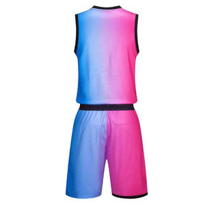 Uniforme de Baloncesto Personalizado al por Mayor, Ropa Deportiva de Baloncesto de la Mejor Calidad, Fabricación Directa de Fábrica, 2025 - Product Image 2