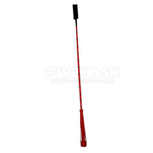 Látigos de cuero al por mayor de alta calidad para caballos, látigo de equitación con varilla de fibra de vidrio y mango de goma, látigo para caballos al por mayor - Product Image 5