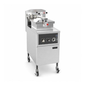 Friteuse à gaz professionnelle en acier inoxydable pour restaurant, 1600W+ - Product Image 5