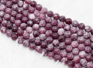 Proveedor Mayorista Indio de Turmalina Rosa Natural Calentada, Cuentas Redondas de 8mm para la Fabricación de Joyería, Marca Anshul Impex - Product Image 4