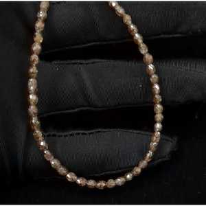Diamants naturels à facettes 100 % naturels, taille champagne, 3-5 mm, perles étincelantes pour la fabrication de bijoux, idéales pour les cadeaux de Noël - Product Image 2