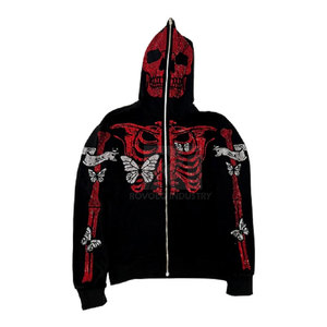 Stylish Fashionable <b>Pullover</b> <b>Men</b> Rhinestone Hoodies 2025 Custom Made Latest Design <b>Men</b> Rhinestone Hoodies <b>For</b> Adult - Product Image 1