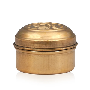Small Brass Laddu Storage <b>Box</b> Gold Polished For Tabletop Kitchen Storage Organizer Sweet <b>Box</b> Brass <b>Mithai</b> <b>Box</b> - Product Image 4