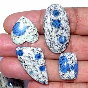 Lote de mezcla de piedras preciosas sueltas de cabujón de jaspe K2 Natural de calidad AAA + para fabricación de joyas, uso de piedras preciosas - Product Image 3