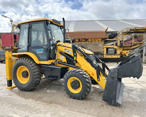 Chargeuse sur pneus d'occasion JCB 3DX/3CX Super Eco Xpert 4WD, peinture d'origine de haute qualité, JCB-4DX 4WD, fabriquée en 4x4, en bon état - Product Image 1