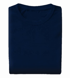 160g 180g 200g vente en gros de t-shirts en coton blanc logo personnalisé t-shirts pour hommes coupe régulière t-shirt unisexe en vrac pour la sérigraphie - Product Image 4