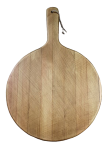 Planche à découper en bois de forme rectangulaire avec poignées pour les légumes de cuisine d'hôtel à la maison et la planche à découper de coupe de fromage - Product Image 6