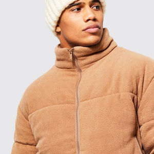 Chaqueta de plumón para hombre, cálida, gruesa, acolchada, impermeable, cortavientos, de alta calidad, proveedor mayorista - Product Image 3