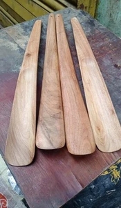 ที่ยกรองเท้าไม้ได้อย่างง่ายดายพร้อมวัสดุฮอร์นแบบเรียบสำหรับใส่รองเท้า - Product Image 2