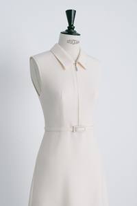 Robes décontractées formelles douces Design 60% Triacétate 40% Polyester Tissu écologique SOPHIA ROBE MIDI Meilleures ventes Robes pour femmes - Product Image 6