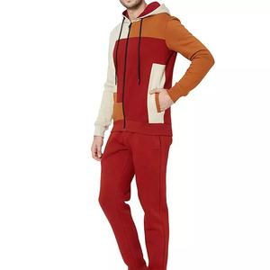 Survêtements de sport à manches longues OEM de haute qualité pour hommes, ensemble de deux pièces personnalisé avec carte d'étiquette personnalisée pour les sports d'hiver - Product Image 2