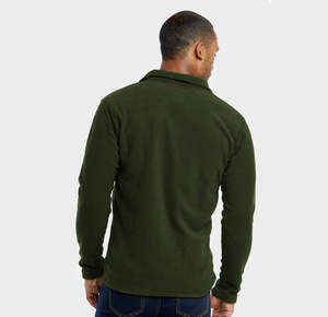 Veste polaire légère, tissu doux et chaud, fermeture éclair intégrale, coupe décontractée et confortable pour la superposition, les activités de plein air et un usage quotidien. - Product Image 6