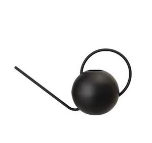 Regadera de metal recubierta de polvo de alta demanda con empuñadura cómoda para un riego conveniente de plantas y árboles - Product Image 5