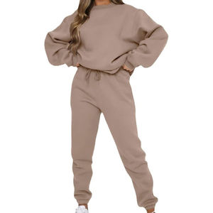 2025 nouvelle saison d'hiver meilleure vente femmes survêtements décontractés haute qualité en gros formation survêtement entièrement personnalisé - Product Image 4